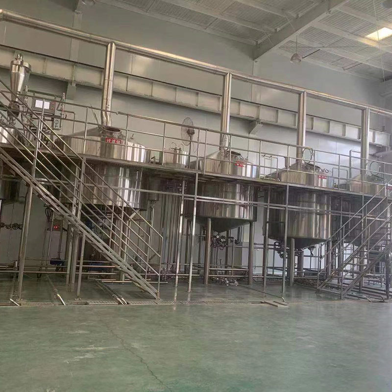 广阳精酿啤酒设备
